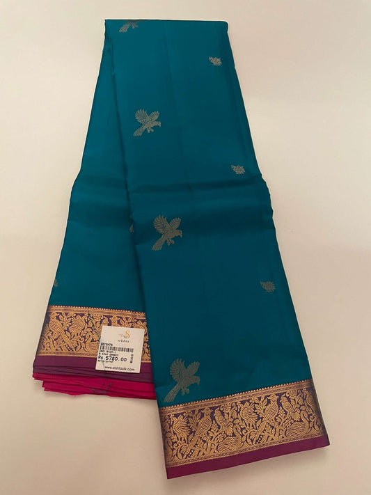 Kanchivaram Silk SBE119I20-1 By SRISHTA