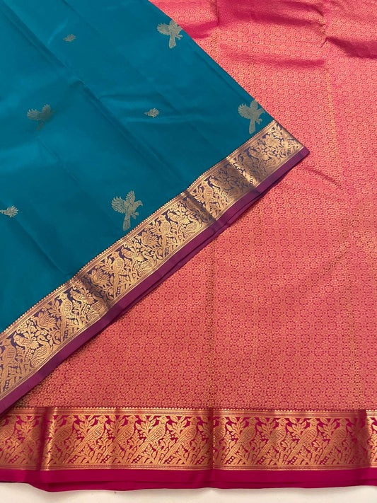 Kanchivaram Silk SBE119I20-1 By SRISHTA