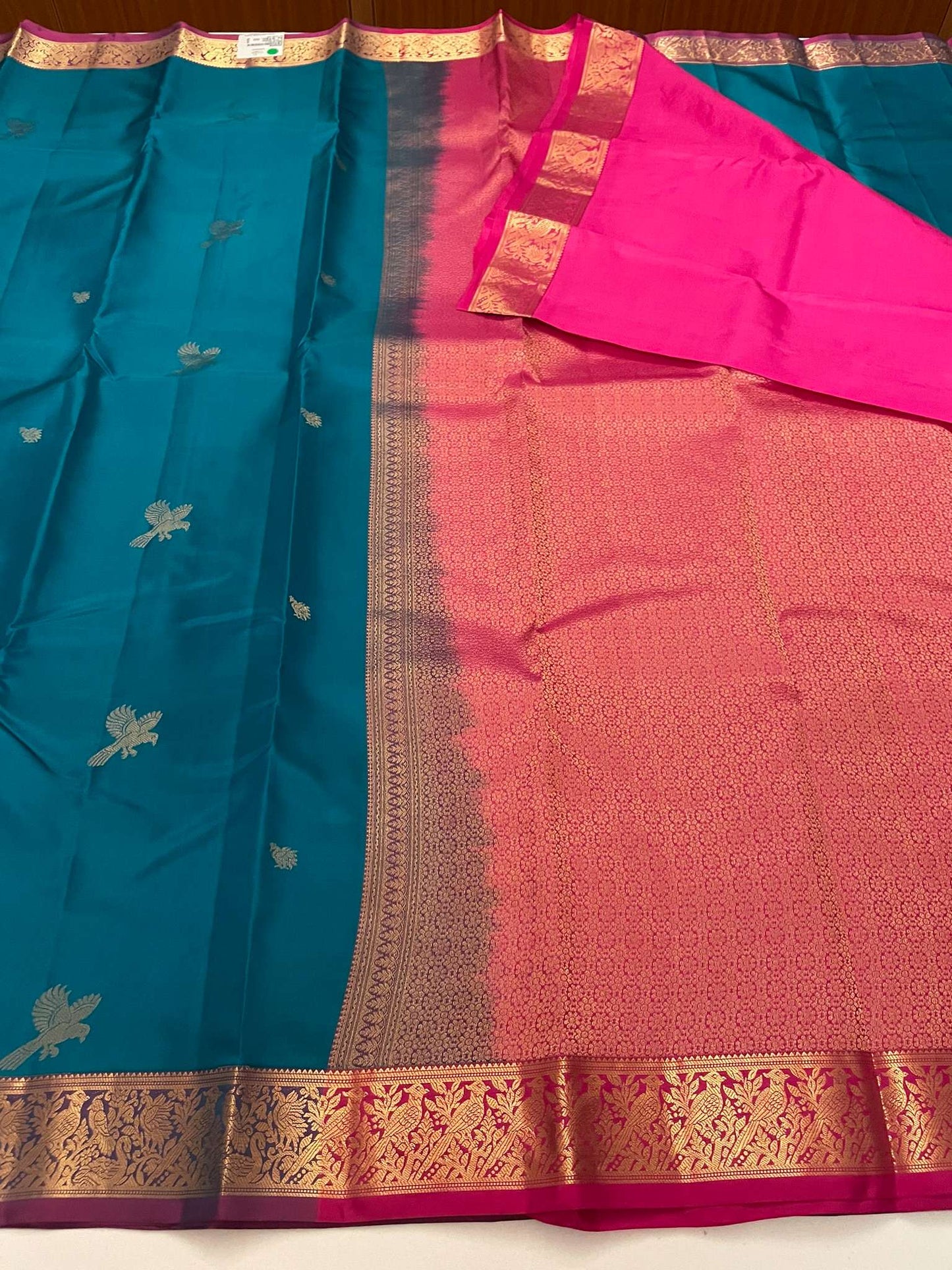 Kanchivaram Silk SBE119I20-1 By SRISHTA