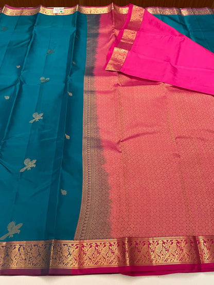 Kanchivaram Silk SBE119I20-1 By SRISHTA
