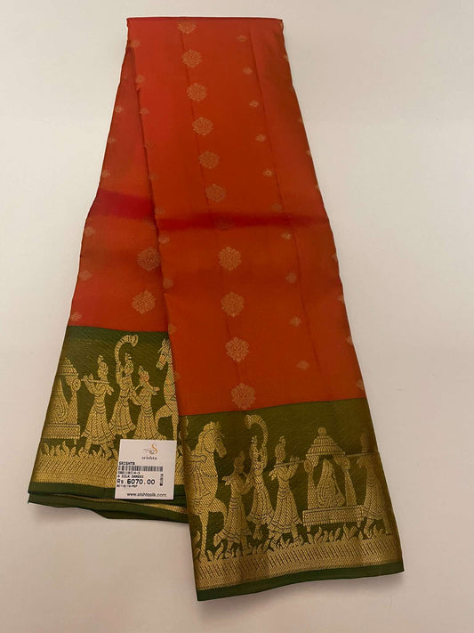 Kanchivaram Silk SBE119I14-3 By SRISHTA