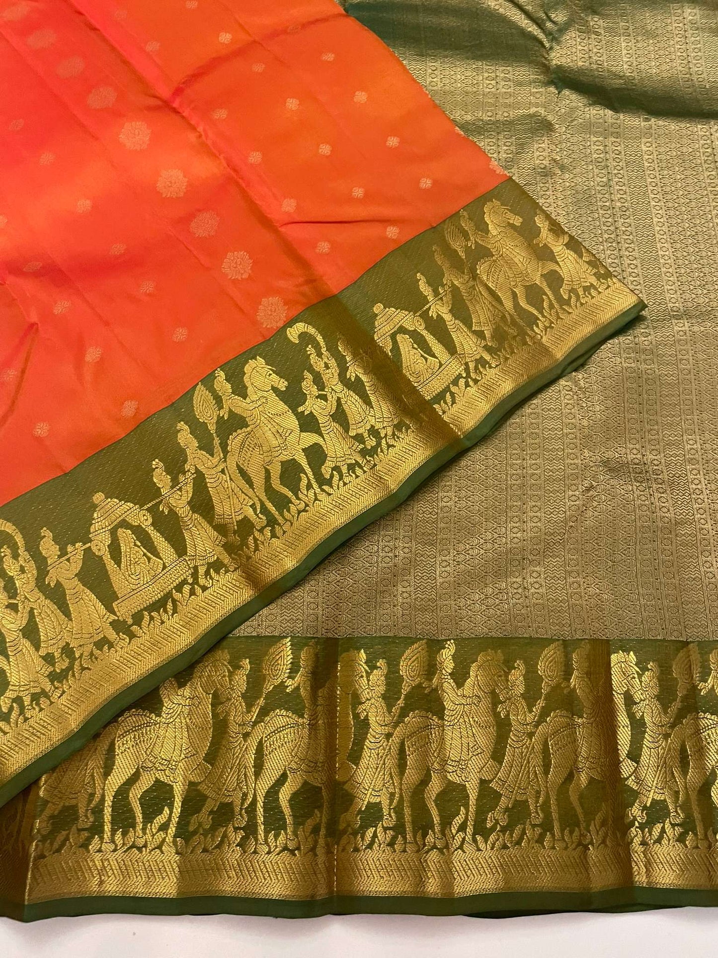 Kanchivaram Silk SBE119I14-3 By SRISHTA