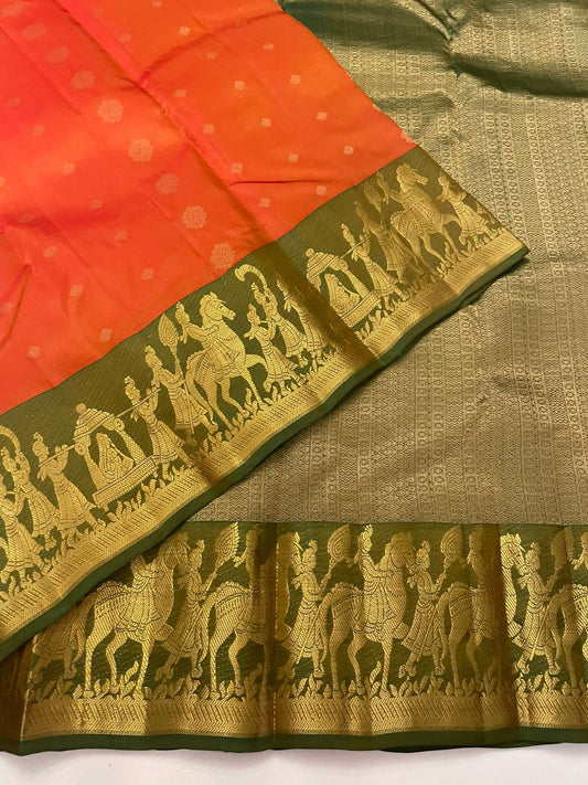 Kanchivaram Silk SBE119I14-3 By SRISHTA