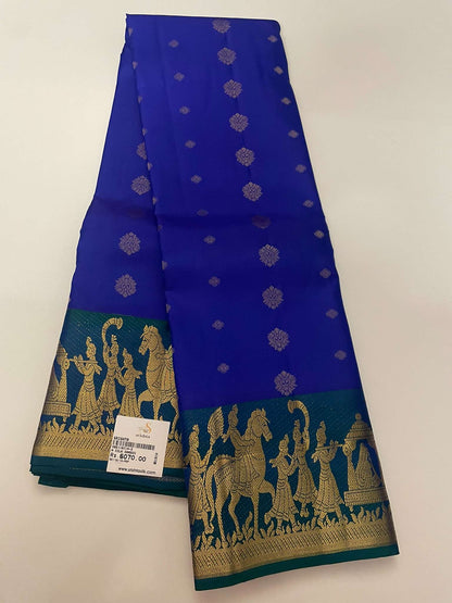 Kanchivaram Silk SBE119I14-2 By SRISHTA