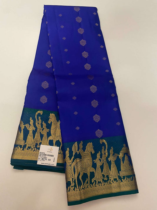 Kanchivaram Silk SBE119I14-2 By SRISHTA