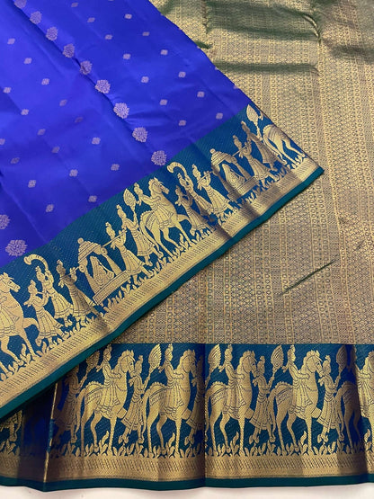Kanchivaram Silk SBE119I14-2 By SRISHTA
