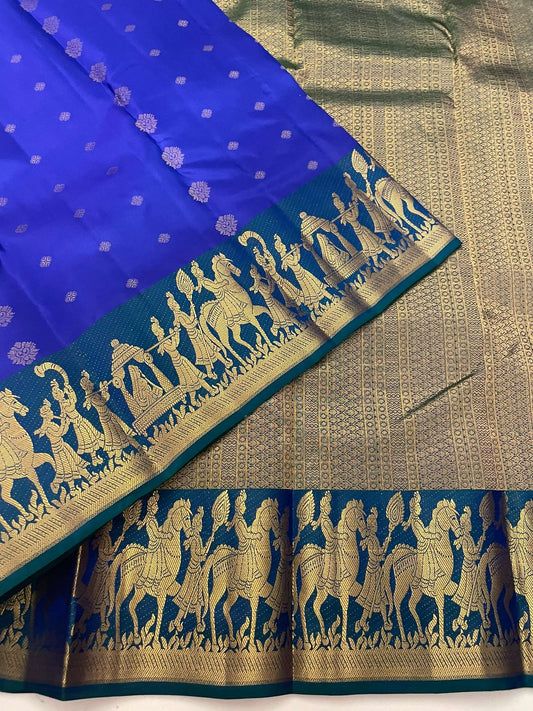 Kanchivaram Silk SBE119I14-2 By SRISHTA
