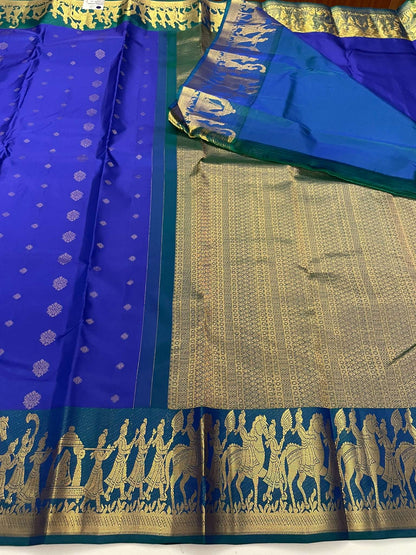 Kanchivaram Silk SBE119I14-2 By SRISHTA