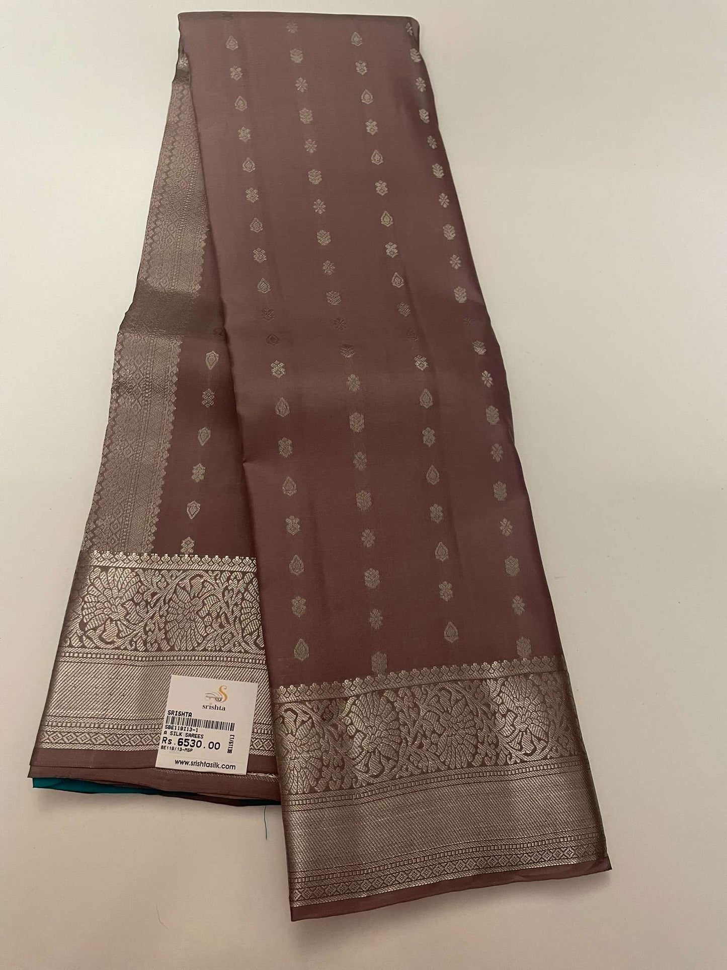 Kanchivaram Silk SBE119I13-1 By SRISHTA