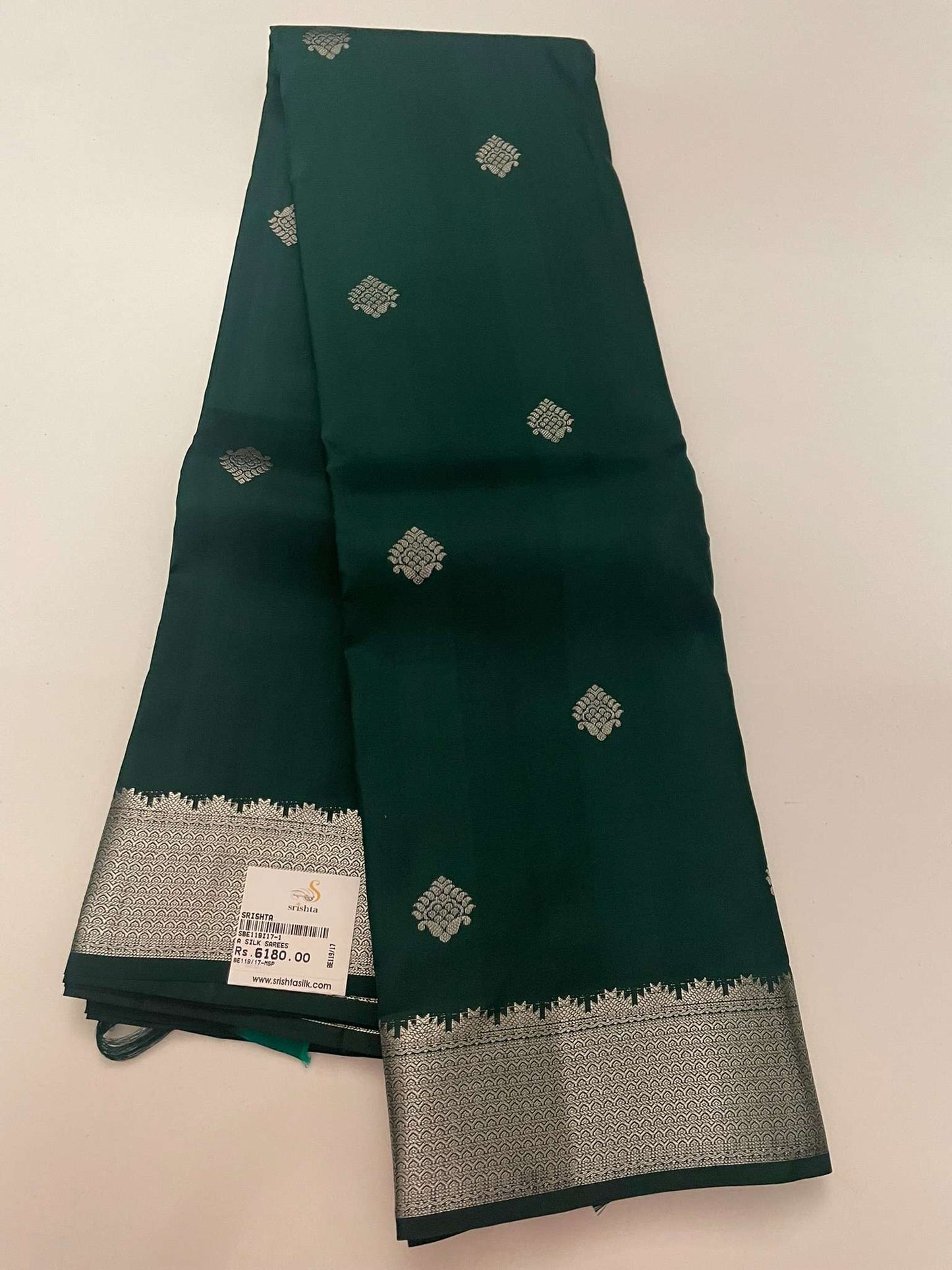 Kanchivaram Silk SBE119I17-1 By SRISHTA