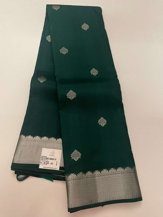 Kanchivaram Silk SBE119I17-1 By SRISHTA