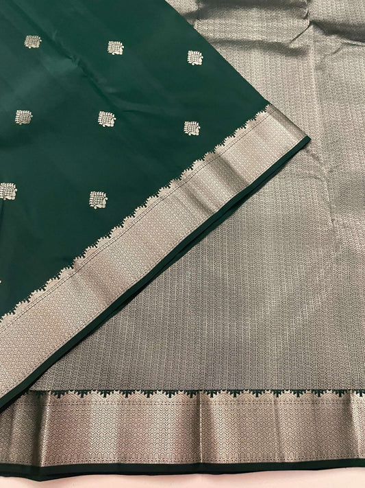 Kanchivaram Silk SBE119I17-1 By SRISHTA