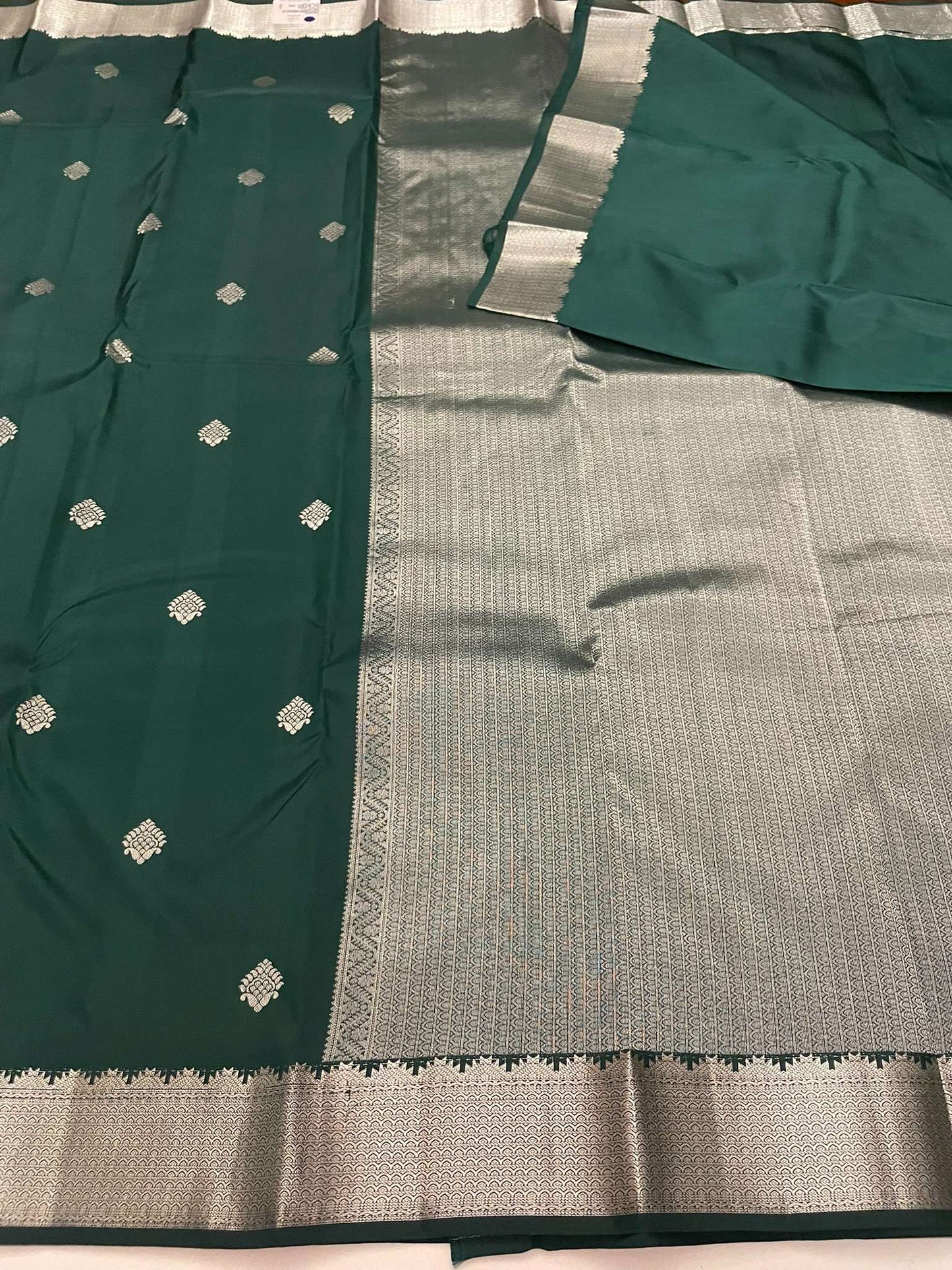 Kanchivaram Silk SBE119I17-1 By SRISHTA