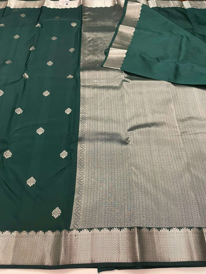 Kanchivaram Silk SBE119I17-1 By SRISHTA