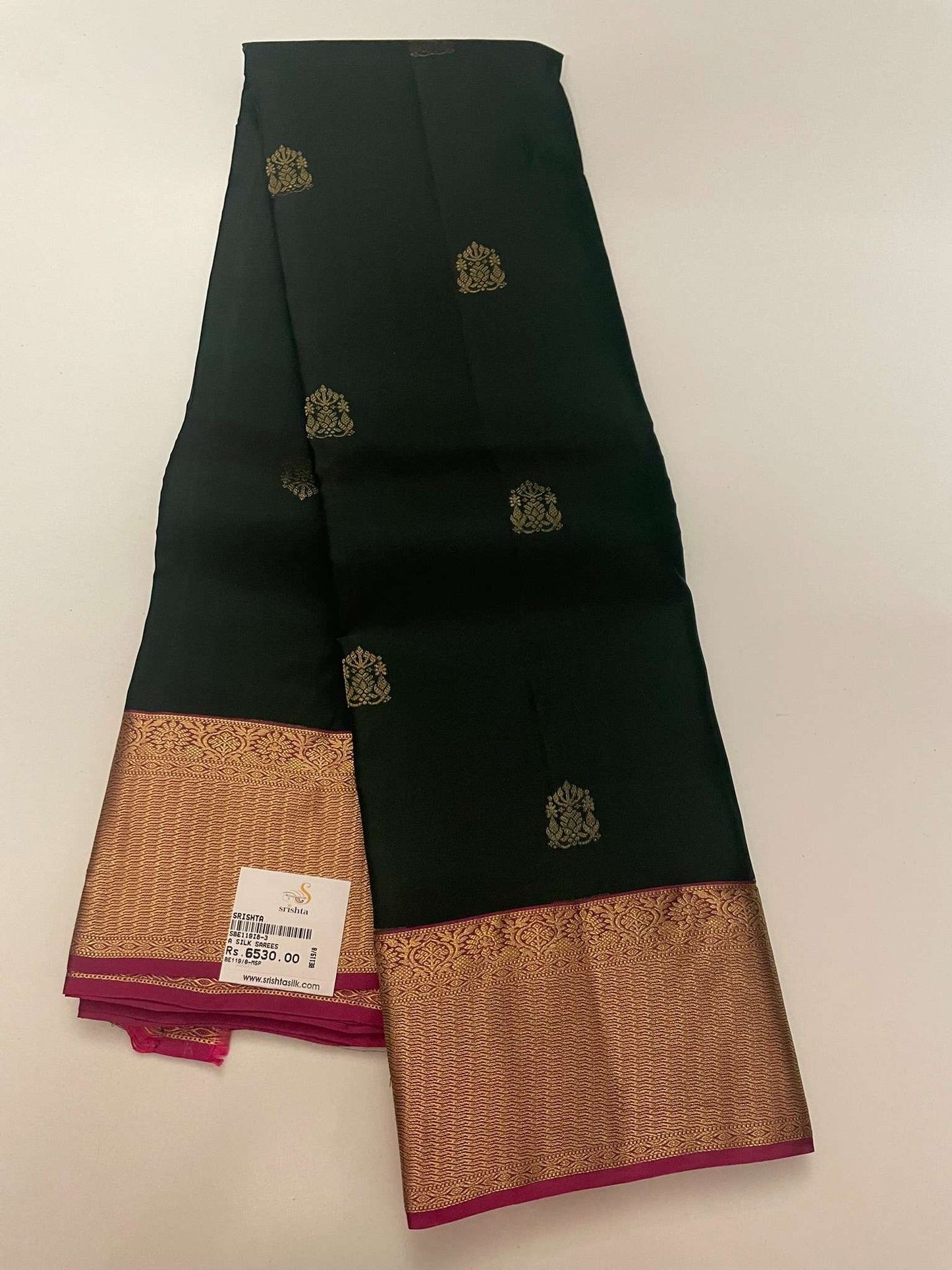 Kanchivaram Silk SBE119I8-3 By SRISHTA
