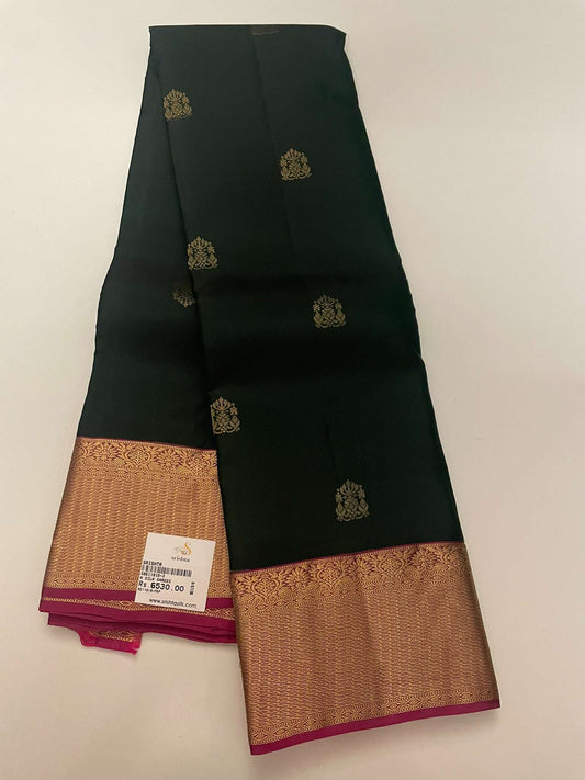 Kanchivaram Silk SBE119I8-3 By SRISHTA