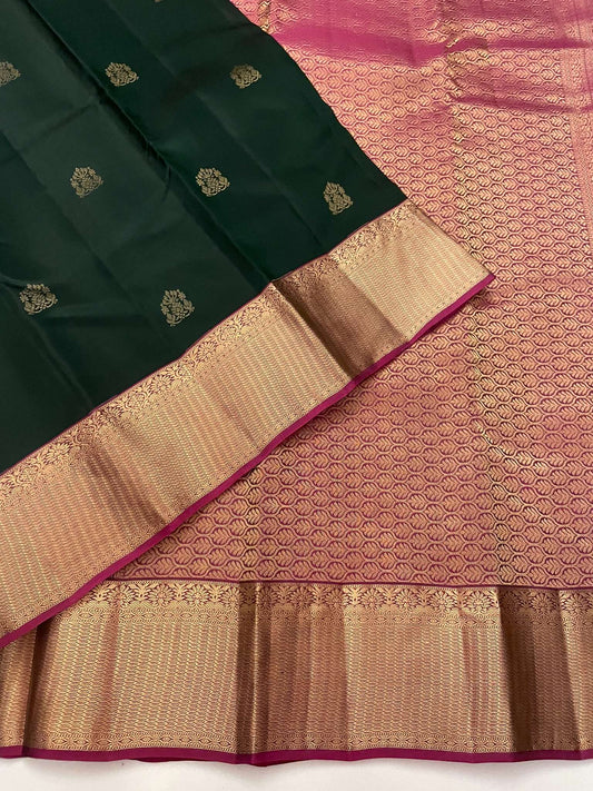 Kanchivaram Silk SBE119I8-3 By SRISHTA