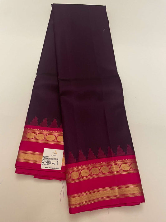 Kanchivaram Silk SBE119I26-1 By SRISHTA