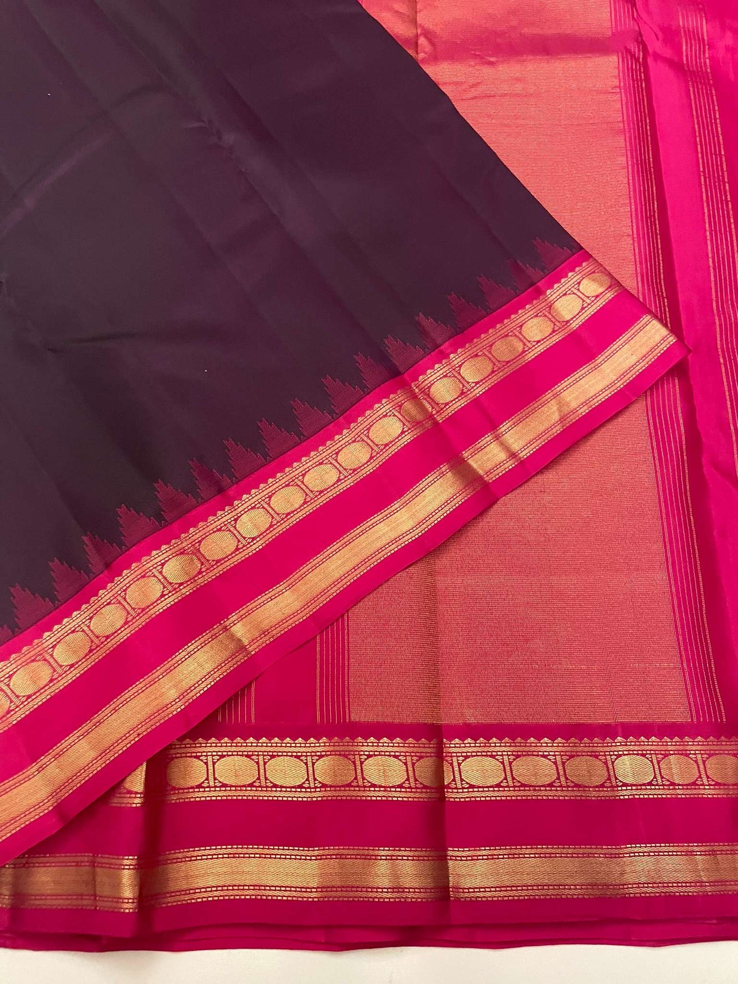 Kanchivaram Silk SBE119I26-1 By SRISHTA