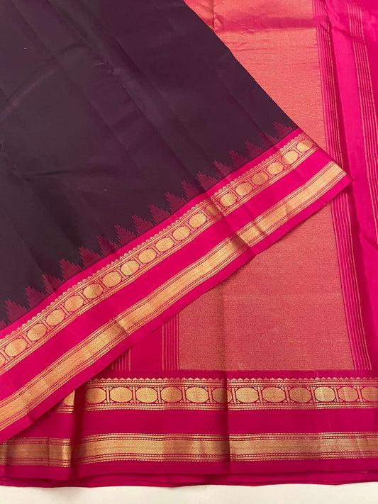 Kanchivaram Silk SBE119I26-1 By SRISHTA