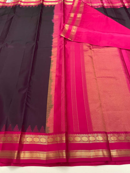 Kanchivaram Silk SBE119I26-1 By SRISHTA