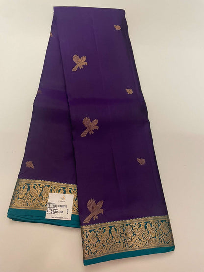 Kanchivaram Silk SBE119I20-2 By SRISHTA