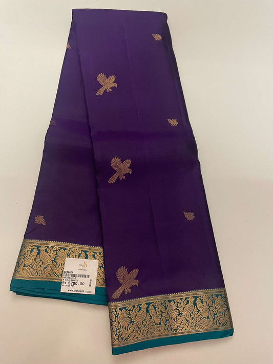 Kanchivaram Silk SBE119I20-2 By SRISHTA