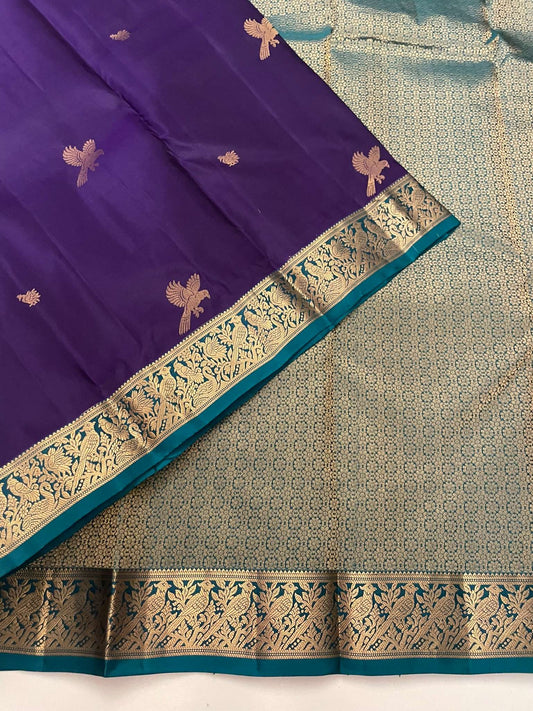 Kanchivaram Silk SBE119I20-2 By SRISHTA