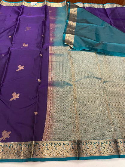 Kanchivaram Silk SBE119I20-2 By SRISHTA