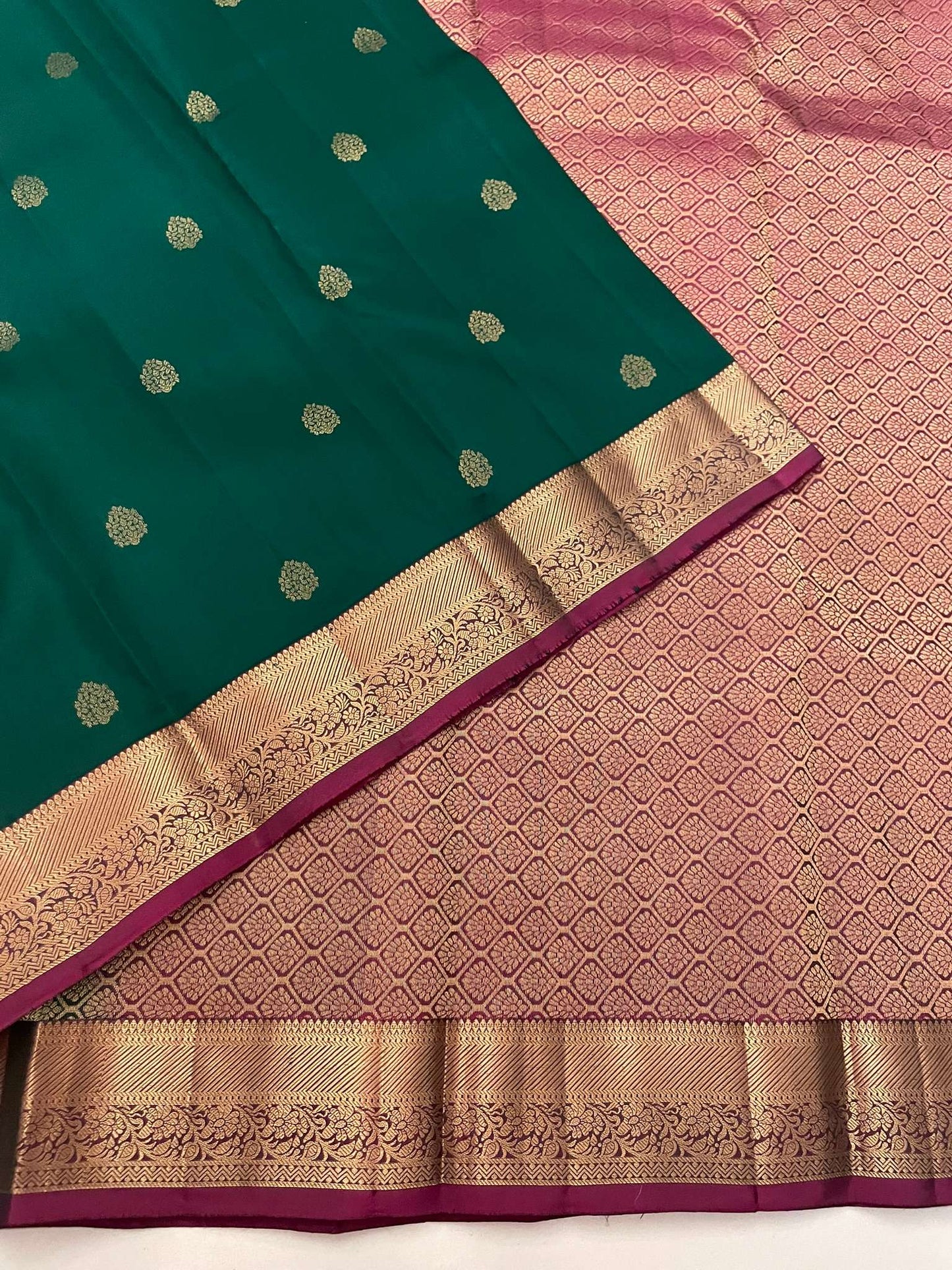 Kanchivaram Silk SBE119I12-1 By SRISHTA