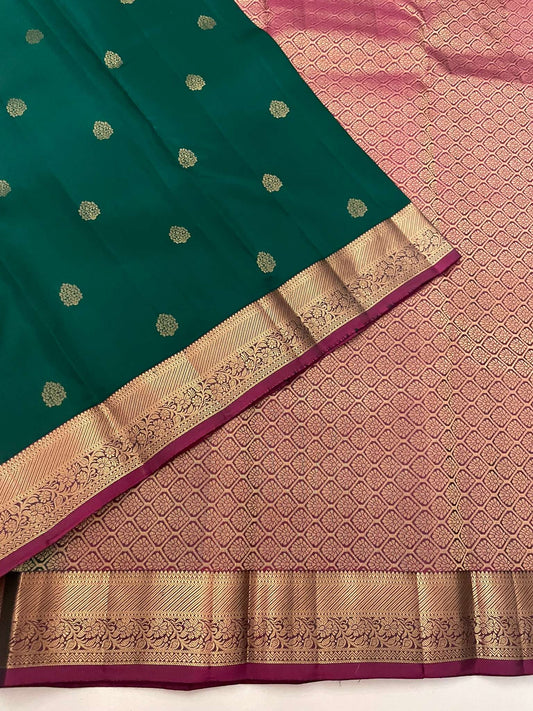 Kanchivaram Silk SBE119I12-1 By SRISHTA