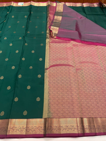 Kanchivaram Silk SBE119I12-1 By SRISHTA
