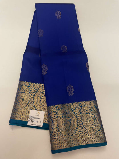 Kanchivaram Silk SBE119I4-1 By SRISHTA
