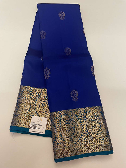 Kanchivaram Silk SBE119I4-1 By SRISHTA