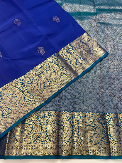 Kanchivaram Silk SBE119I4-1 By SRISHTA