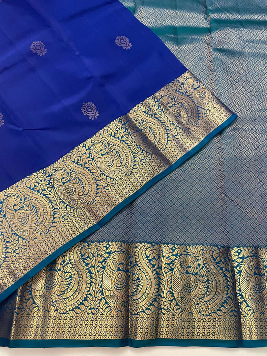 Kanchivaram Silk SBE119I4-1 By SRISHTA