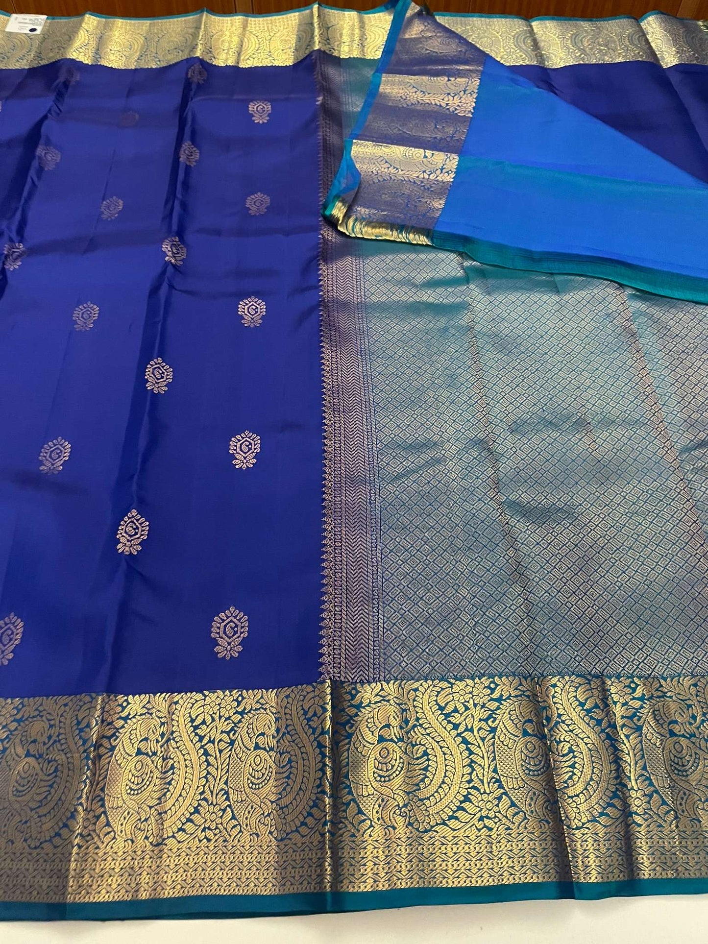 Kanchivaram Silk SBE119I4-1 By SRISHTA