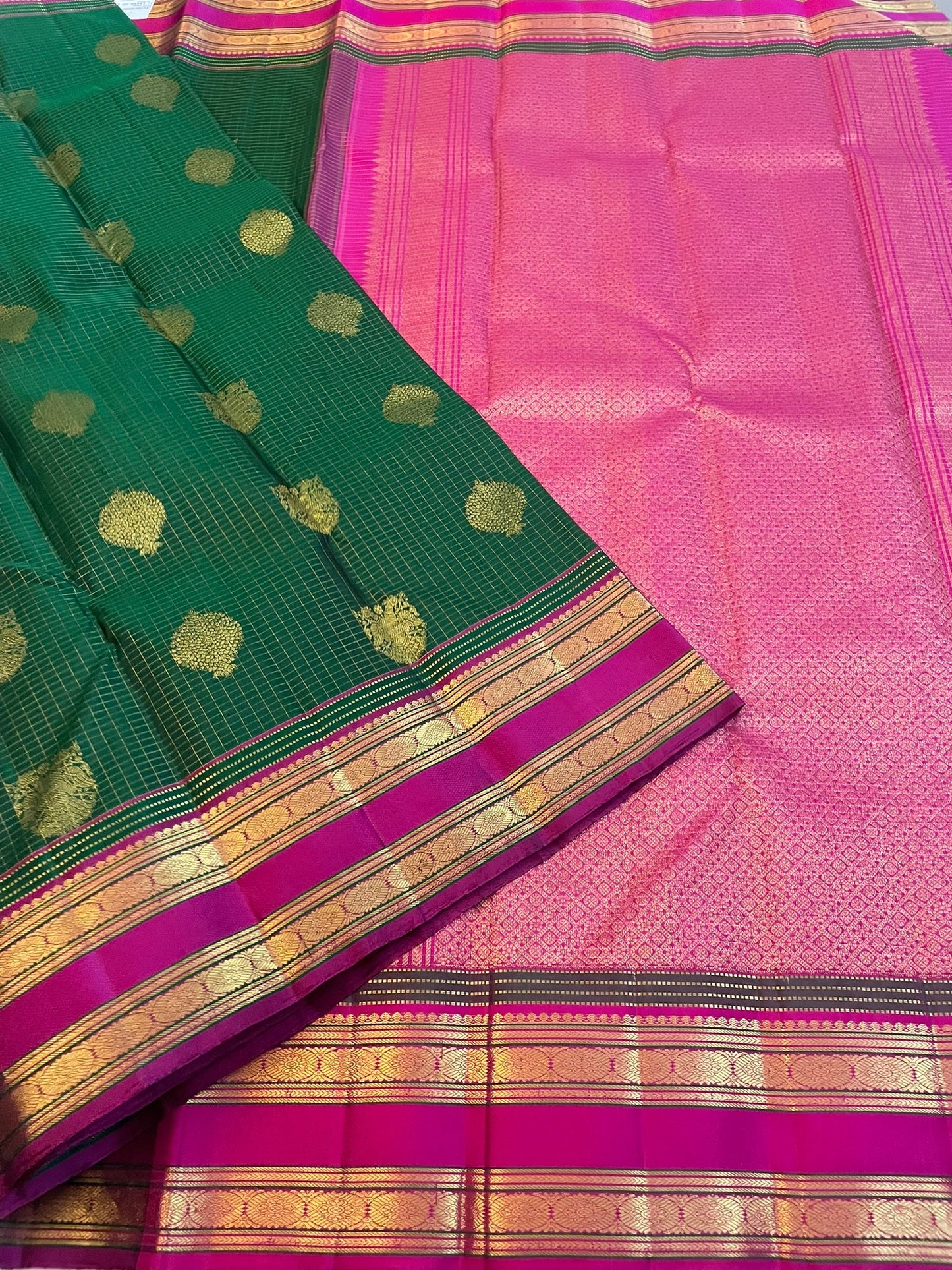 Kanchivaram Silk SBF19D1-1 By SRISHTA