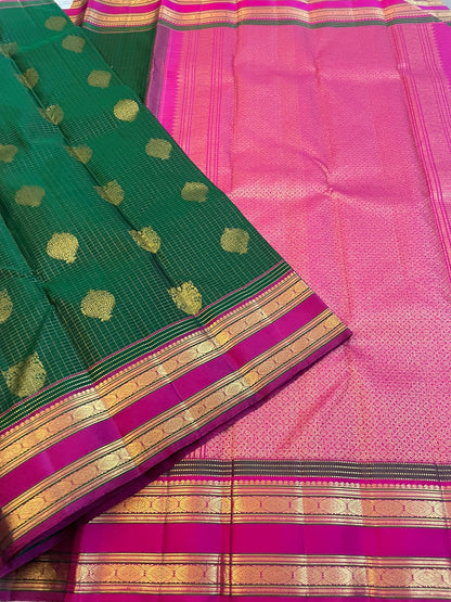 Kanchivaram Silk SBF19D1-1 By SRISHTA
