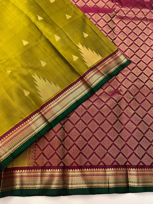 Kanchivaram Silk SBE119I24-4 By SRISHTA