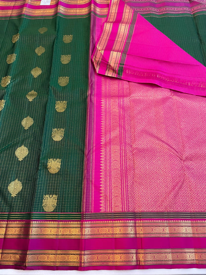 Kanchivaram Silk SBF19D1-1 By SRISHTA