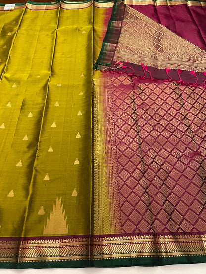Kanchivaram Silk SBE119I24-4 By SRISHTA