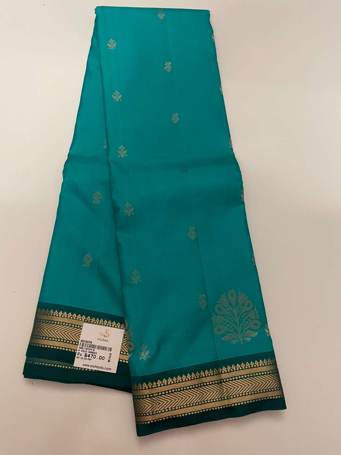 Kanchivaram Silk SBE119I24-6 By SRISHTA