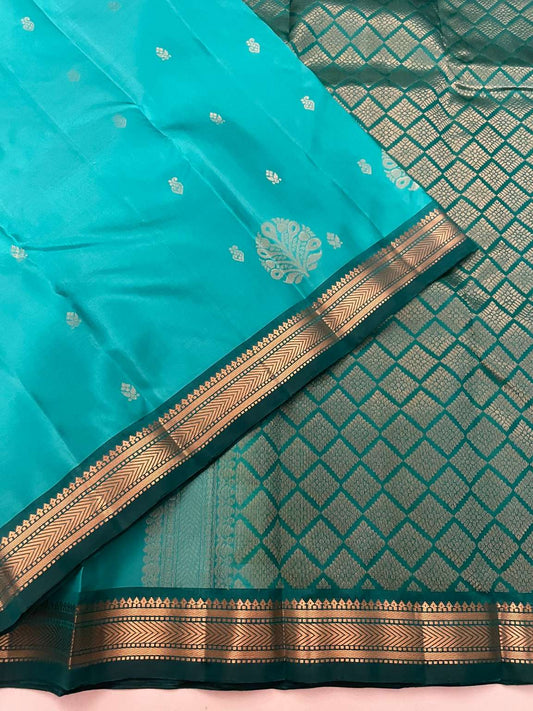 Kanchivaram Silk SBE119I24-6 By SRISHTA