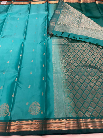 Kanchivaram Silk SBE119I24-6 By SRISHTA