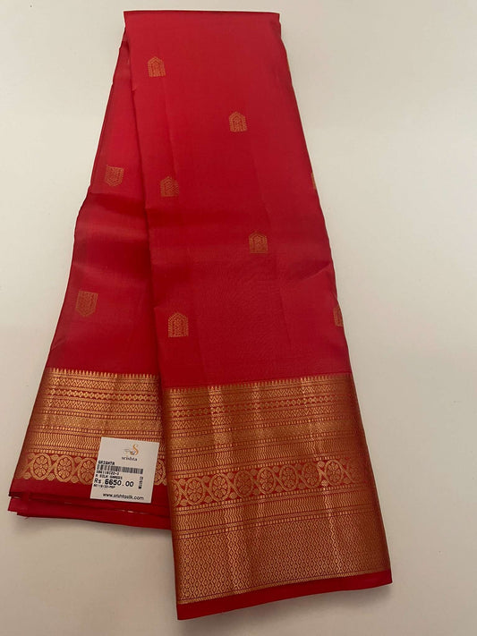 Kanchivaram Silk SBE119I22-3 By SRISHTA