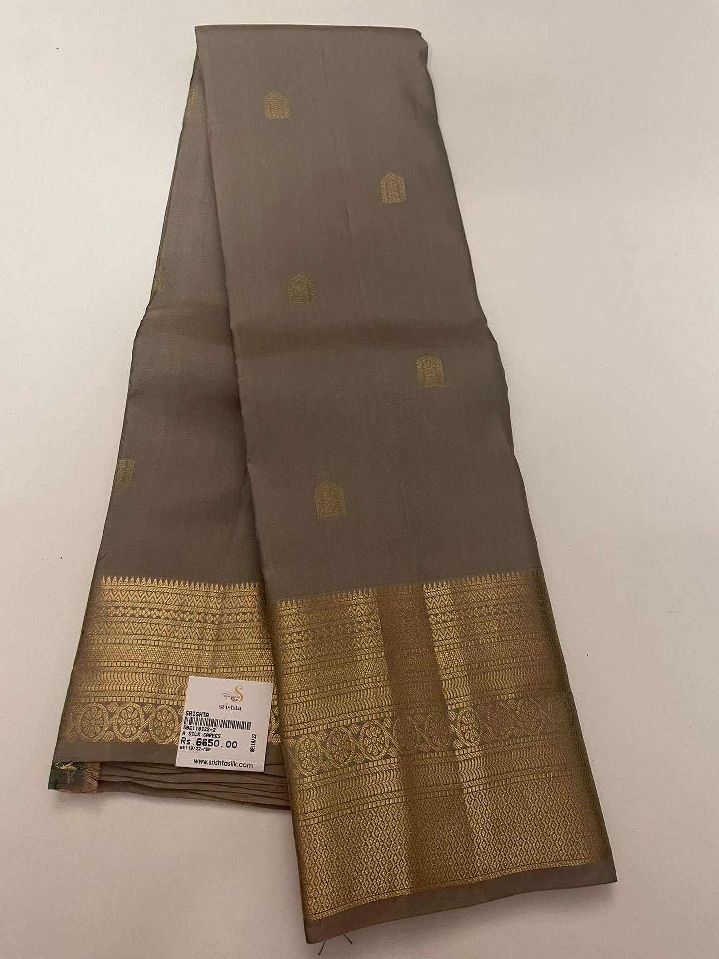 Kanchivaram Silk SBE119I22-2 By SRISHTA