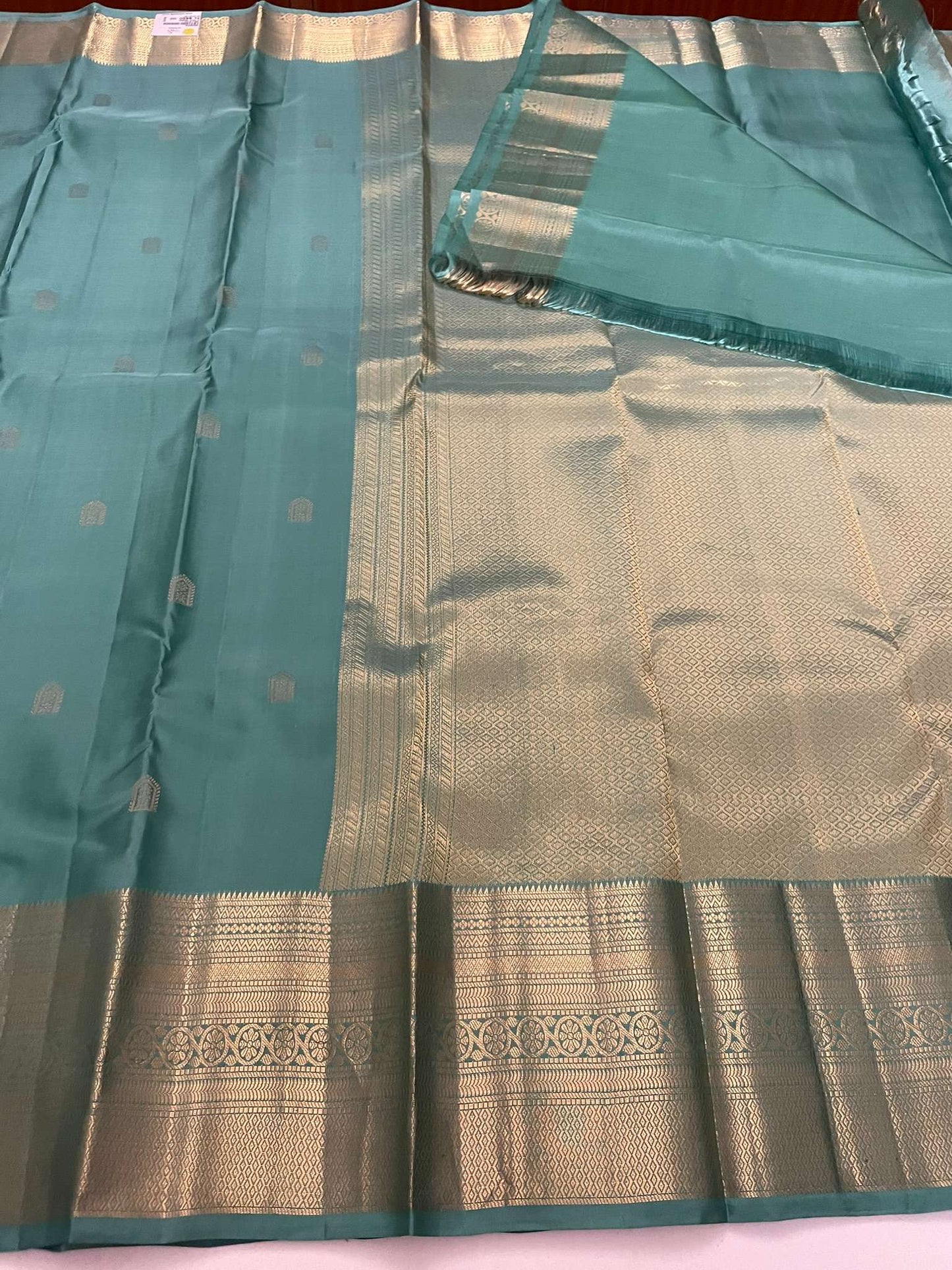 Kanchivaram Silk SBE119I22-1 By SRISHTA