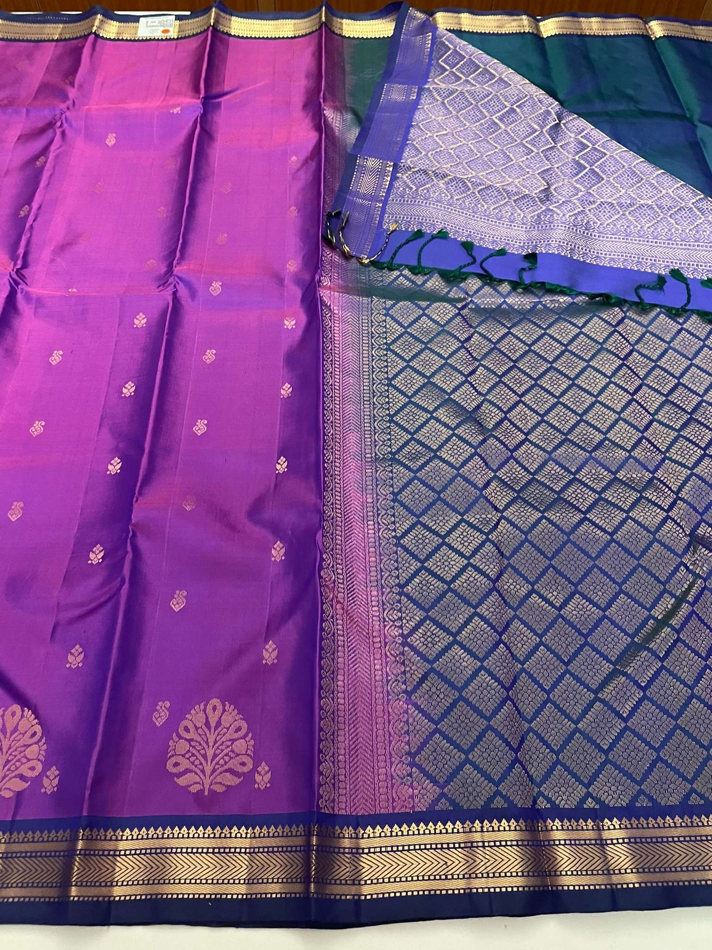 Kanchivaram Silk SBE119I24-8 By SRISHTA