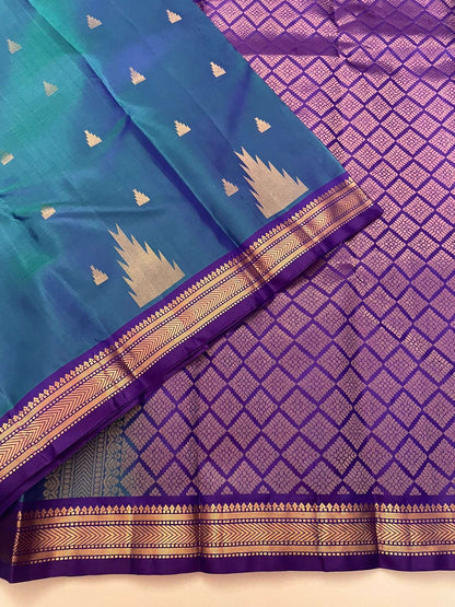 Kanchivaram Silk SBE119I24-9 By SRISHTA
